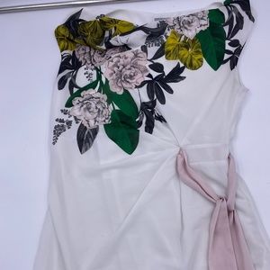 Women H&M Blouse Floral Sz 6 US